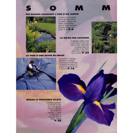 Vivre au jardin |Premier Numéro