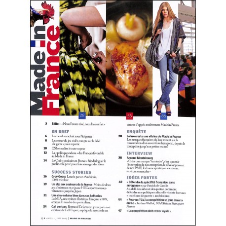 Made In France |Premier Numéro