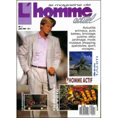 L'HOMME ACTUEL |Premier Numéro