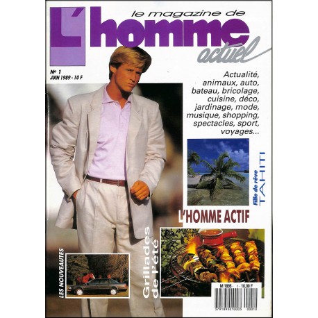 L'HOMME ACTUEL |Premier Numéro