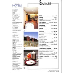 HOTELS  MAGAZINE |Premier Numéro 2