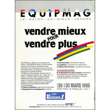 RÉFÉRENCES DE LA DISTRIBUTION |Premier Numéro