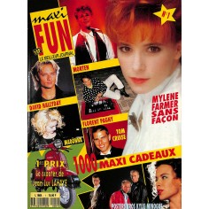 MAXI FUN |Premier Numéro