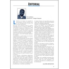 FRANCOPHONIE MAGAZINE |Premier Numéro 2