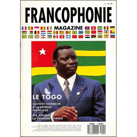 FRANCOPHONIE MAGAZINE |Premier Numéro