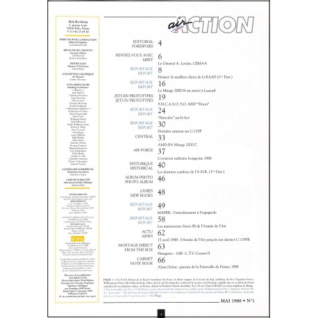 AIR ACTION |Premier Numéro