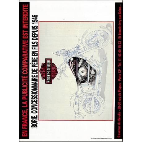 HOG-CYCLE |Premier Numéro