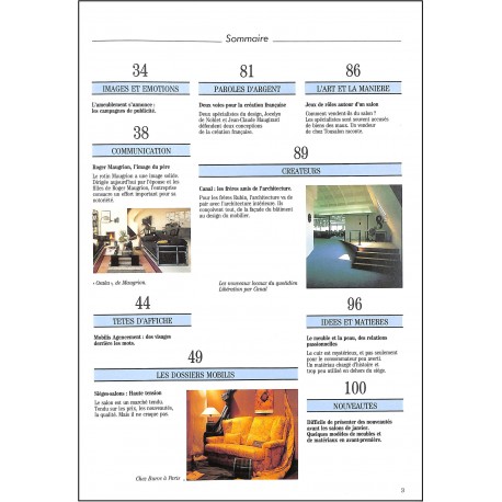 MOBILIS AGENCEMENT |Premier Numéro