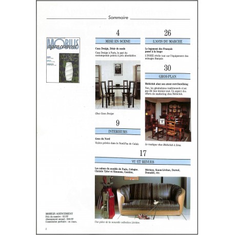 MOBILIS AGENCEMENT |Premier Numéro