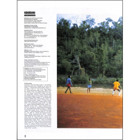 Vibrations |Premier Numéro