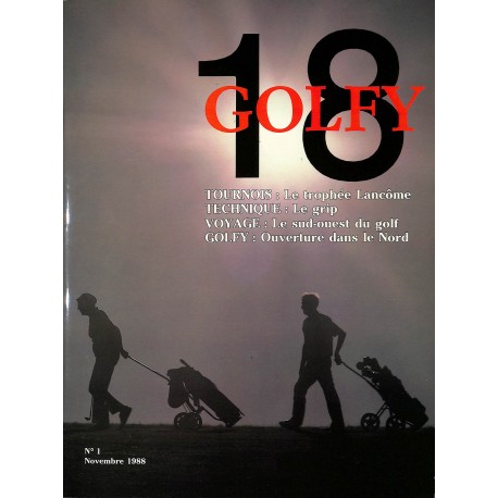 GOLFY 18 |Premier Numéro