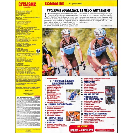 CYCLISME MAGAZINE |Premier Numéro