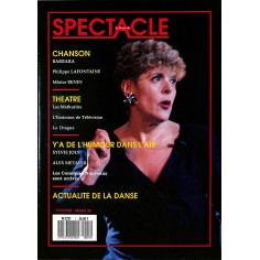 LA REVUE DU SPECTACLE |Premier Numéro