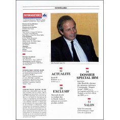 INFORMATIQUE MONDE ARABE |Premier Numéro 2