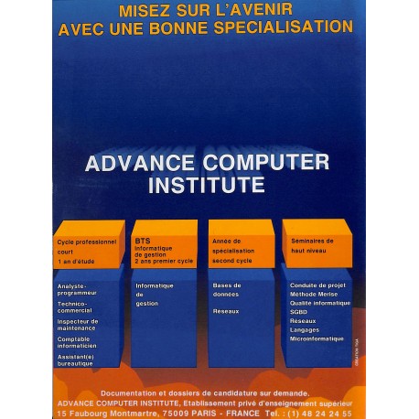 INFORMATIQUE MONDE ARABE |Premier Numéro