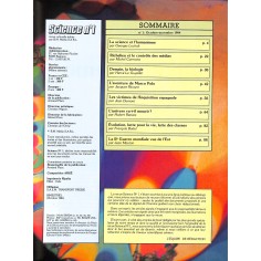 SCIENCE |Premier Numéro 2