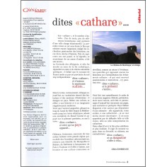 PAYS CATHARE MAGAZINE |Premier Numéro 2