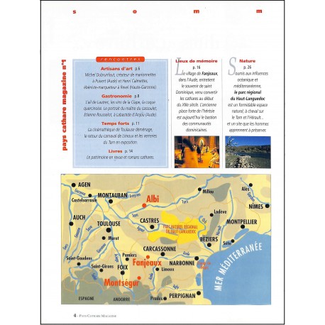 PAYS CATHARE MAGAZINE |Premier Numéro