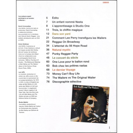 Vibrations |Premier Numéro