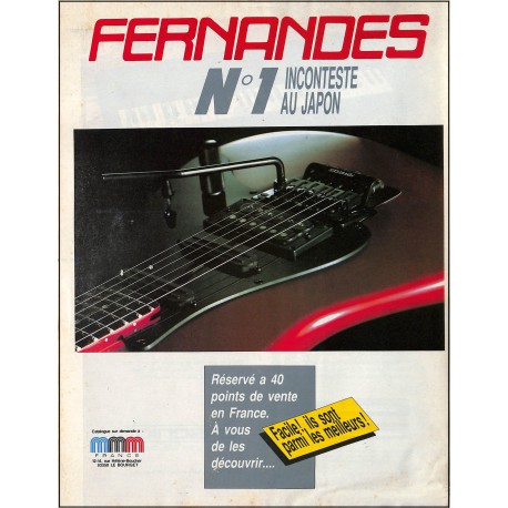 MUSIC TEST MAGAZINE |Premier Numéro