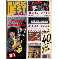 MUSIC TEST MAGAZINE |Premier Numéro