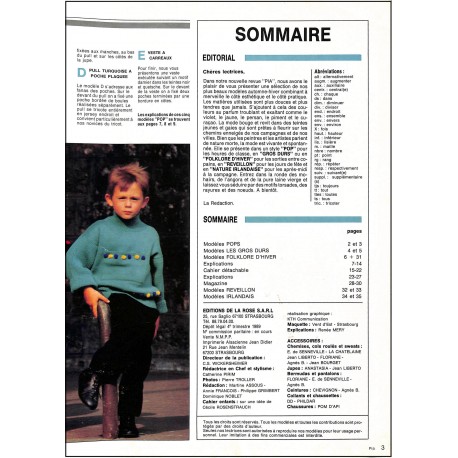 PIA |Premier Numéro