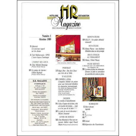 HR MAGAZINE |Premier Numéro