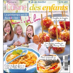 Cuisine des enfants |Premier Numéro