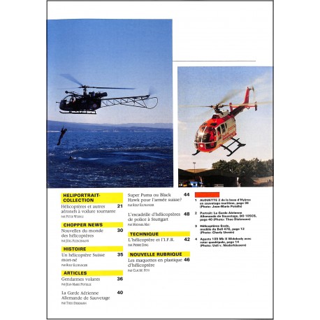 HELICO REVUE |Premier Numéro