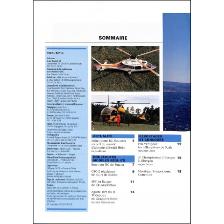 HELICO REVUE |Premier Numéro