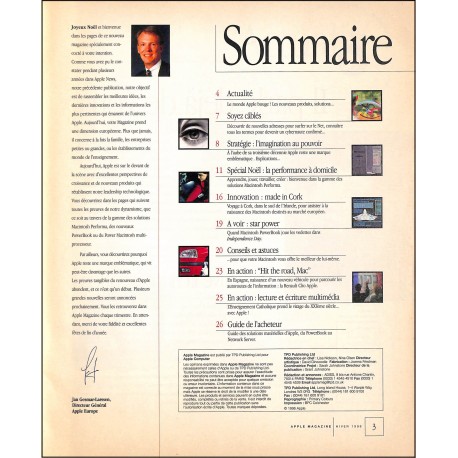 APPLE MAGAZINE |Premier Numéro