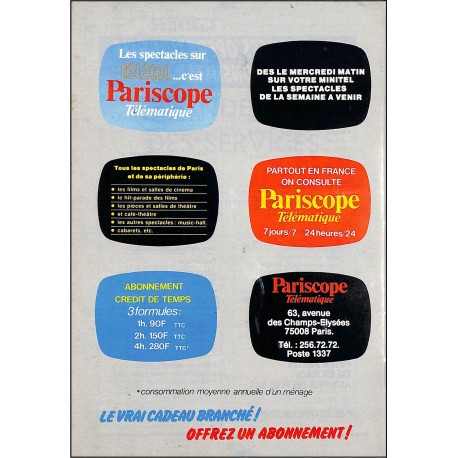 MINITEL MAGAZINE |Premier Numéro