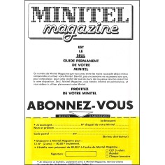 MINITEL MAGAZINE |Premier Numéro 2