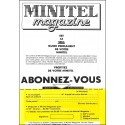 MINITEL MAGAZINE |Premier Numéro
