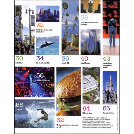 Los Angeles |Premier Numéro