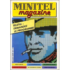 MINITEL MAGAZINE |Premier Numéro