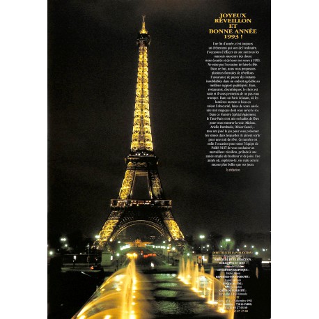 PARIS NUIT |Premier Numéro