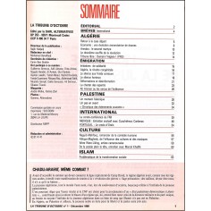 LA TRIBUNE D'OCTOBRE |Premier Numéro 2