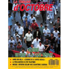 LA TRIBUNE D'OCTOBRE |Premier Numéro