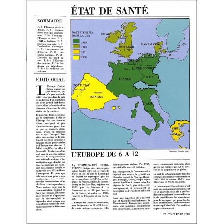 TOUT EN CARTES |Premier Numéro