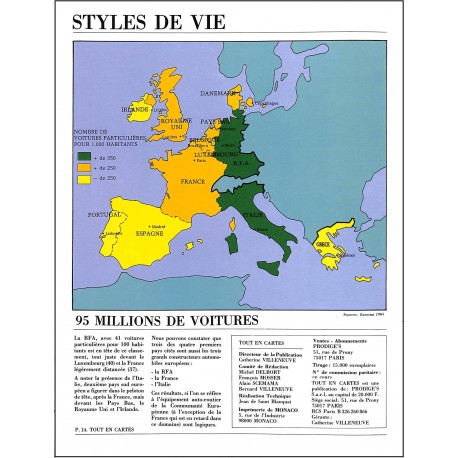 TOUT EN CARTES |Premier Numéro
