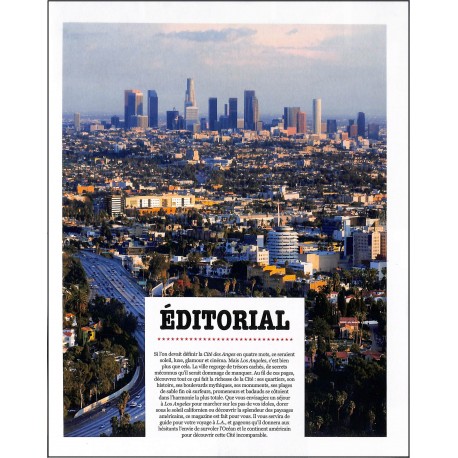 Los Angeles |Premier Numéro