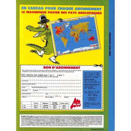 HI, KIDS ! |Premier Numéro