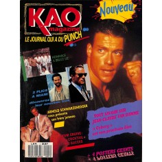 KAO MAGAZINE |Premier Numéro