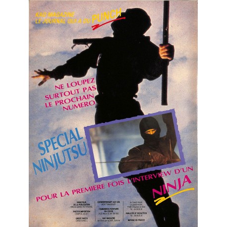 KAO MAGAZINE |Premier Numéro