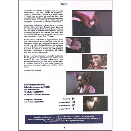 FLUSH |Premier Numéro