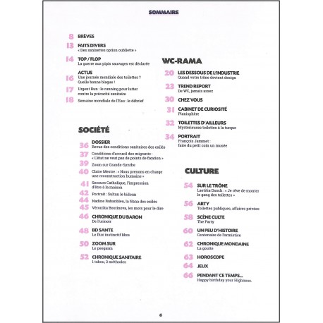 FLUSH |Premier Numéro