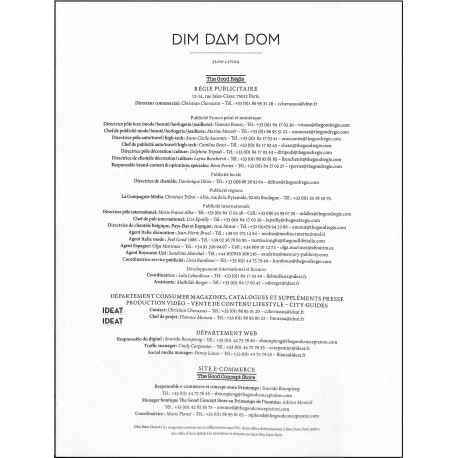 DIM DAM DOM |Premier Numéro
