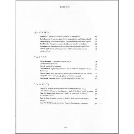 DIM DAM DOM |Premier Numéro