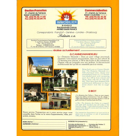 VUE MER |Premier Numéro